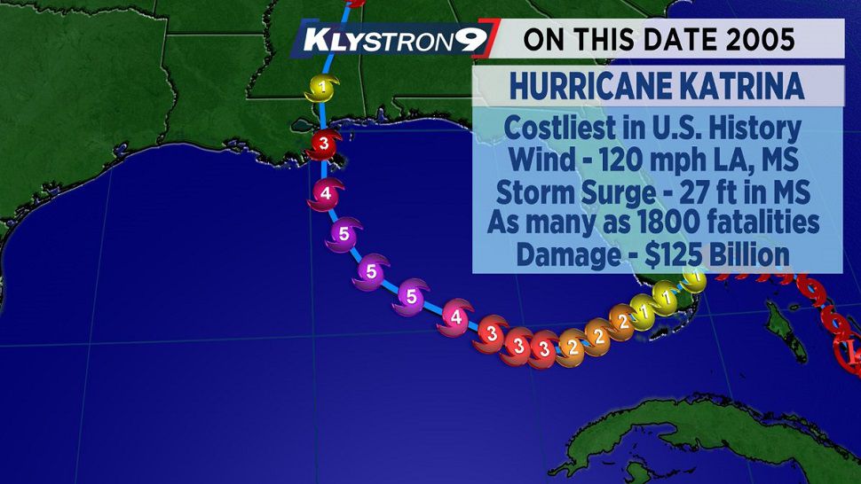 Wx Blog Katrina S 2nd And 3rd Landfall