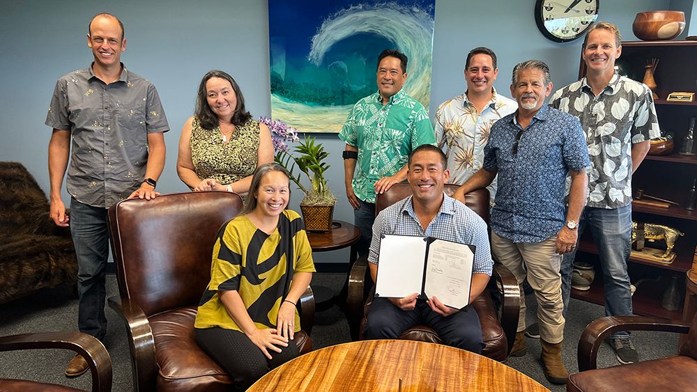 With the signing of Bill No. 2875, Draft 2 by Kauai Mayor Derek Kawakami, the outdated Agricultural Dedication program is revitalized to encourage farmers moving forward. (Photo courtesy of County of Kauai)