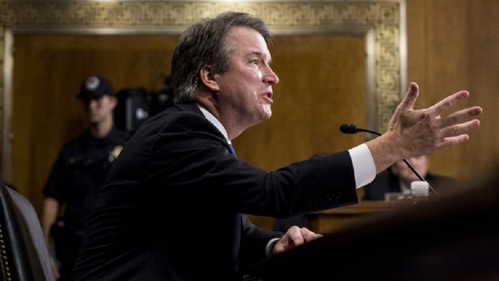 The Senate on Saturday voted to confirmed judge Brett Kavanaugh to the U.S. Supreme Court. (File)