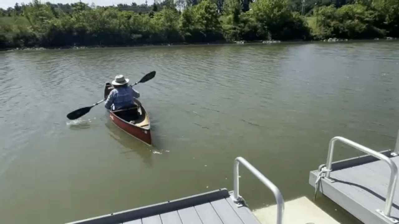 Handicapaccessible kayak launch opens at Erie Canal