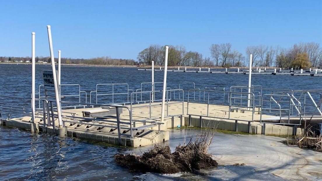Public kayak launch at Braddock Bay Park opens