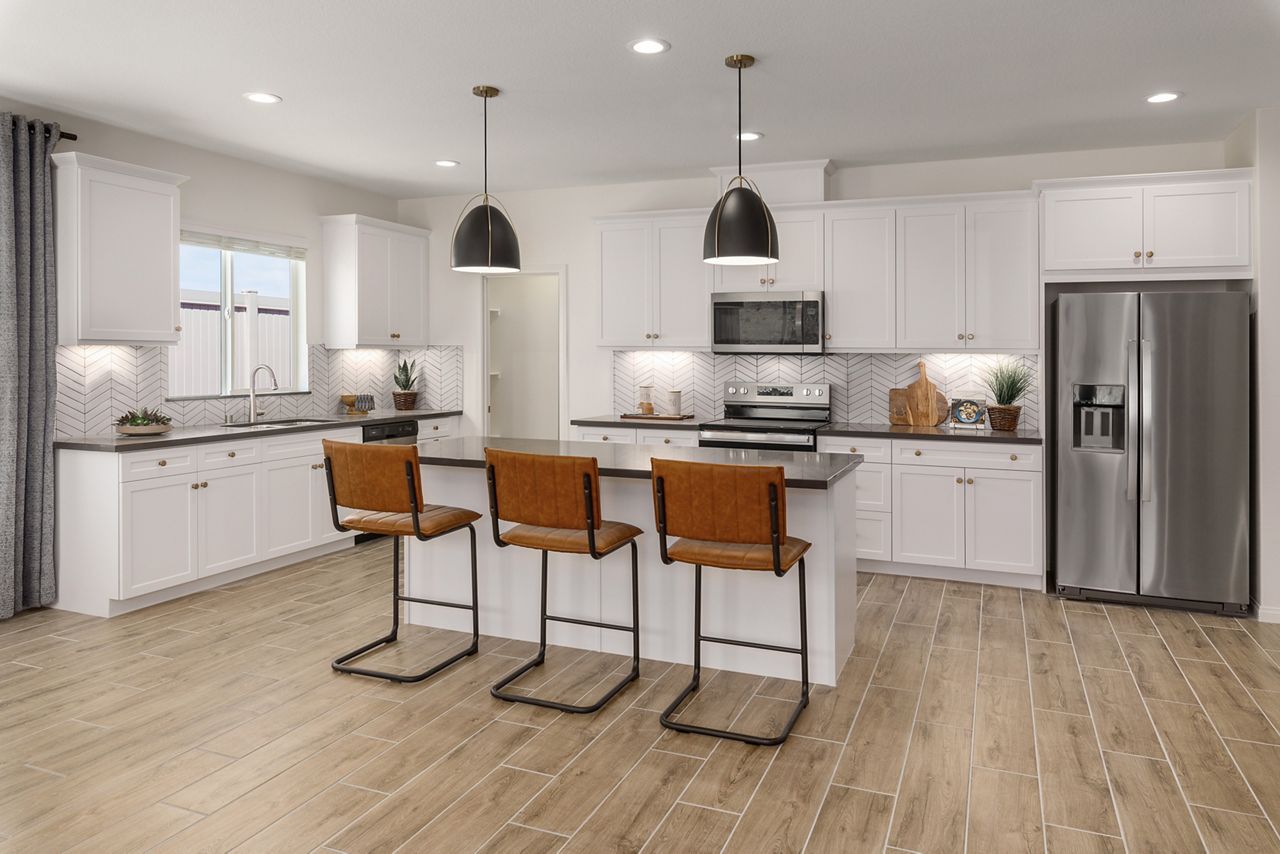 Menifee microgrid home community