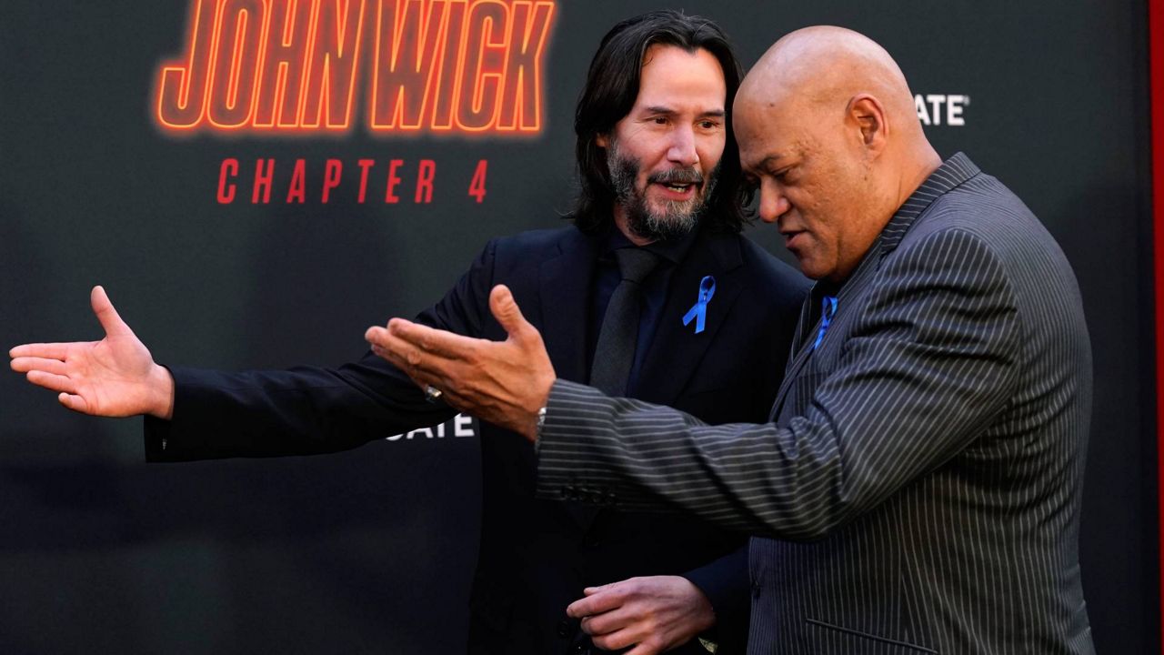 John wick! Chapter 4.  Keanu reeves, John wick movie, John wick