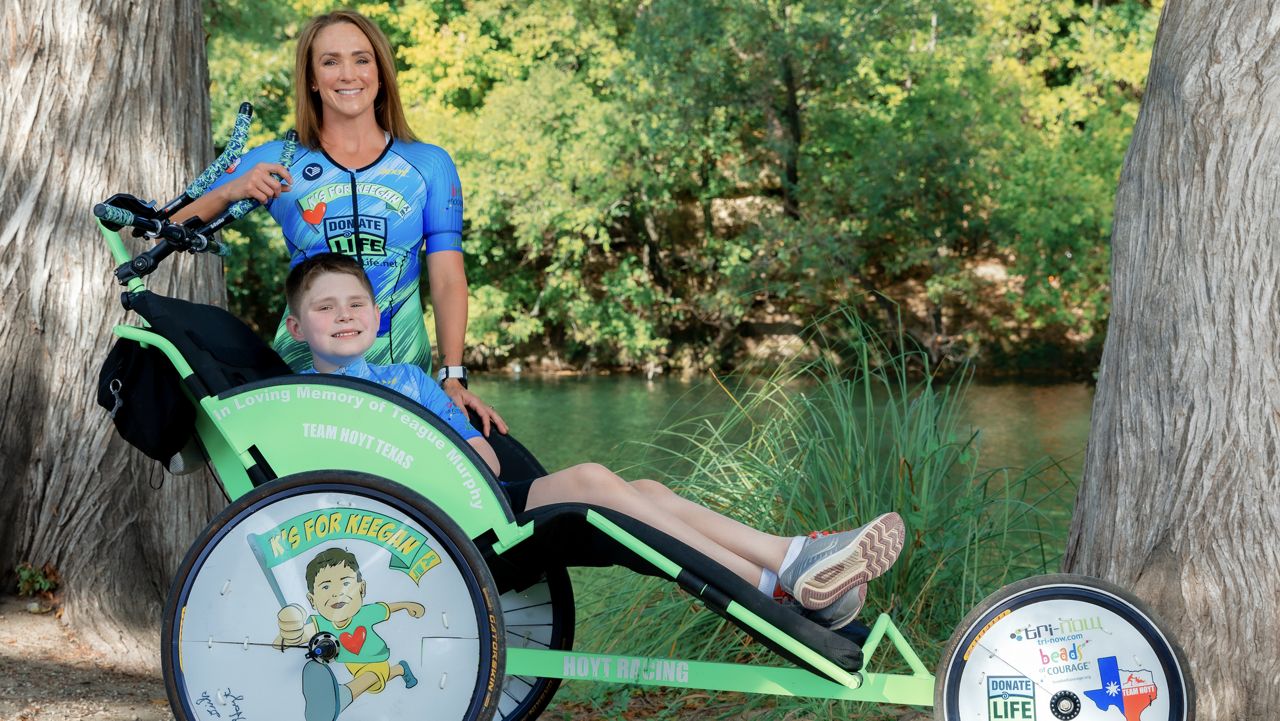 Madeleine and Keegan Harrison (Spectrum News 1)