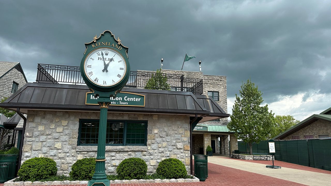 Keeneland preps for biggest Derby watch party in central KY