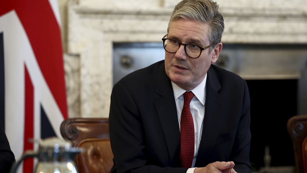 British Prime Minister Keir Starmer (Henry Nicholls/Pool Photo via AP, File)