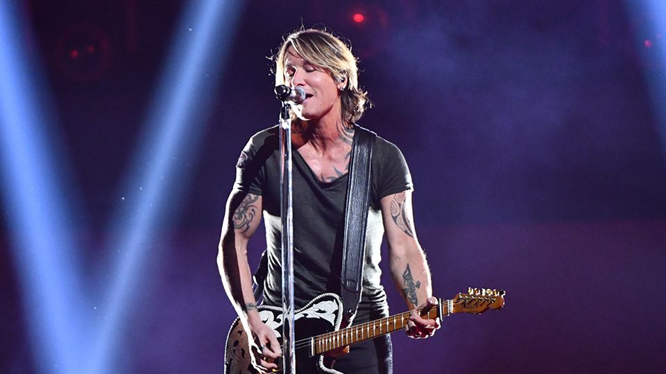 Keith Urban during a concert (Spectrum News/File)