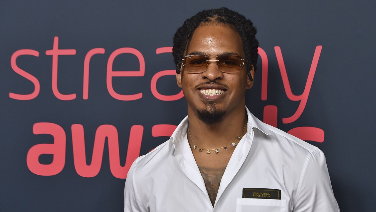 Keith Lee arrives at the Streamy Awards on Sunday, Aug. 27, 2023, at the Fairmont Century Plaza Hotel in Los Angeles. (Photo by Jordan Strauss/Invision/AP)(Jordan Strauss / Jordan Strauss/Invision/AP)