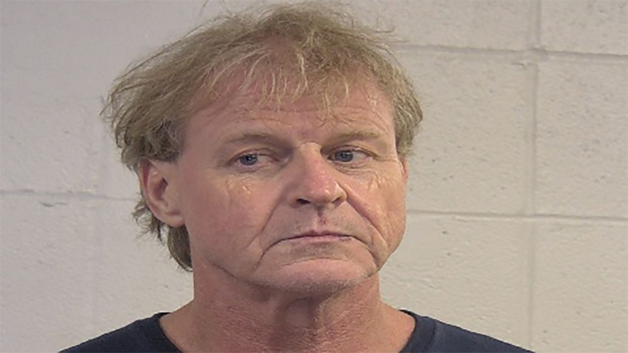 55-year-old Kelvin Portwood, of Winchester, was arrested on Sunday at Louisville Muhammed Ali International Airport. (Louisville Metro Corrections)