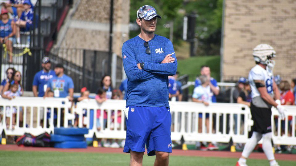 Buffalo Bills training camp: Can new offensive coordinator Ken Dorsey  finish what Brian Daboll started?