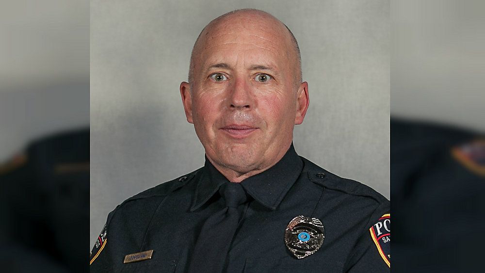 Slain San Marcos Police Department Officer Ken Copeland appears in this file image. (San Marcos Police Department/File)