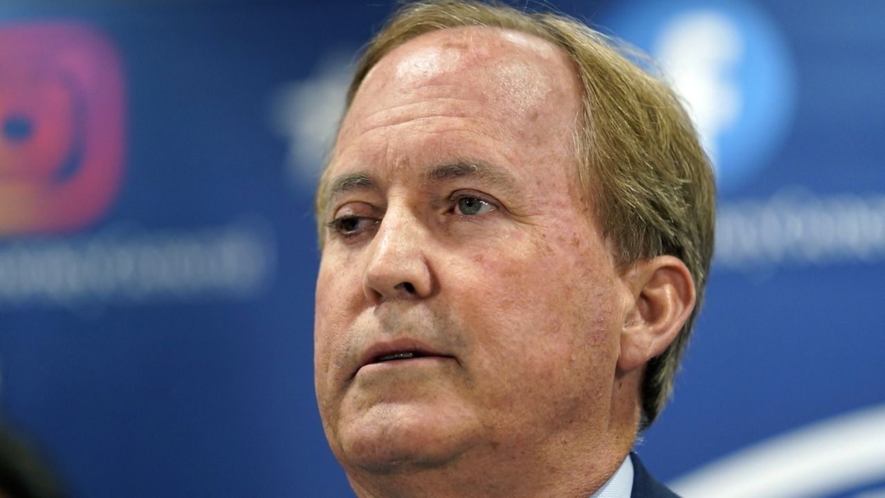 Texas Attorney General Ken Paxton. (AP Photo)