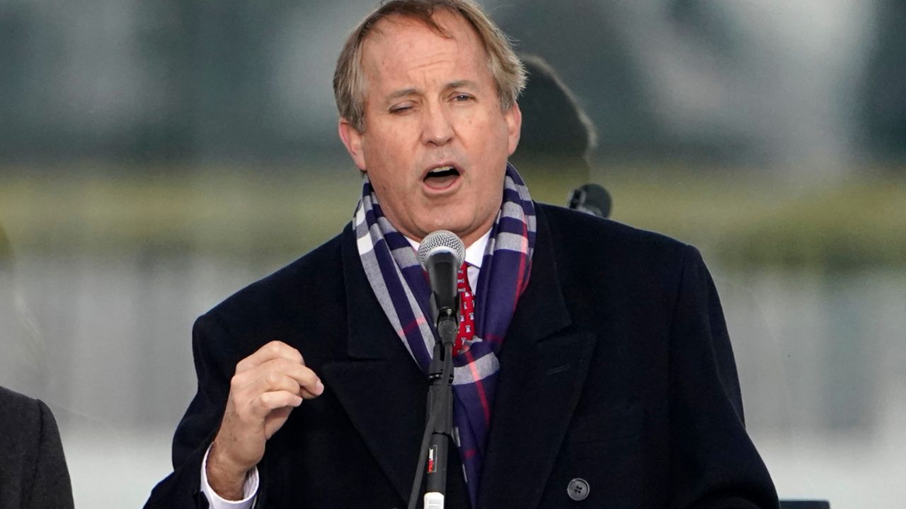 Texas Attorney General Ken Paxton. (AP Photo/Jacquelyn Martin)