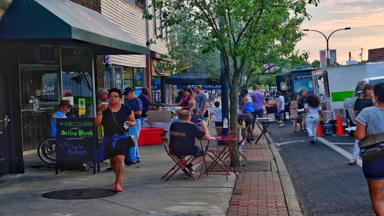 The Kenmore Better Block Festival was a turning point, as it helped residents imagine what was possible in their business district. 