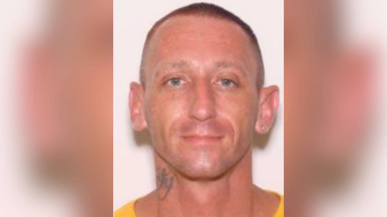 Pinellas County authorities found Kenneth Ray Emery on Wednesday afternoon after he escaped custody on March 20. (Photo: Pinellas County Sheriff's Office)