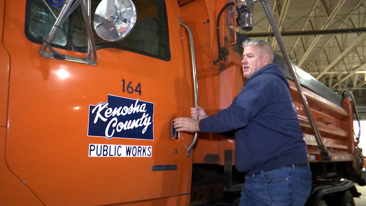 Public works crews prepare ahead of potential storm system