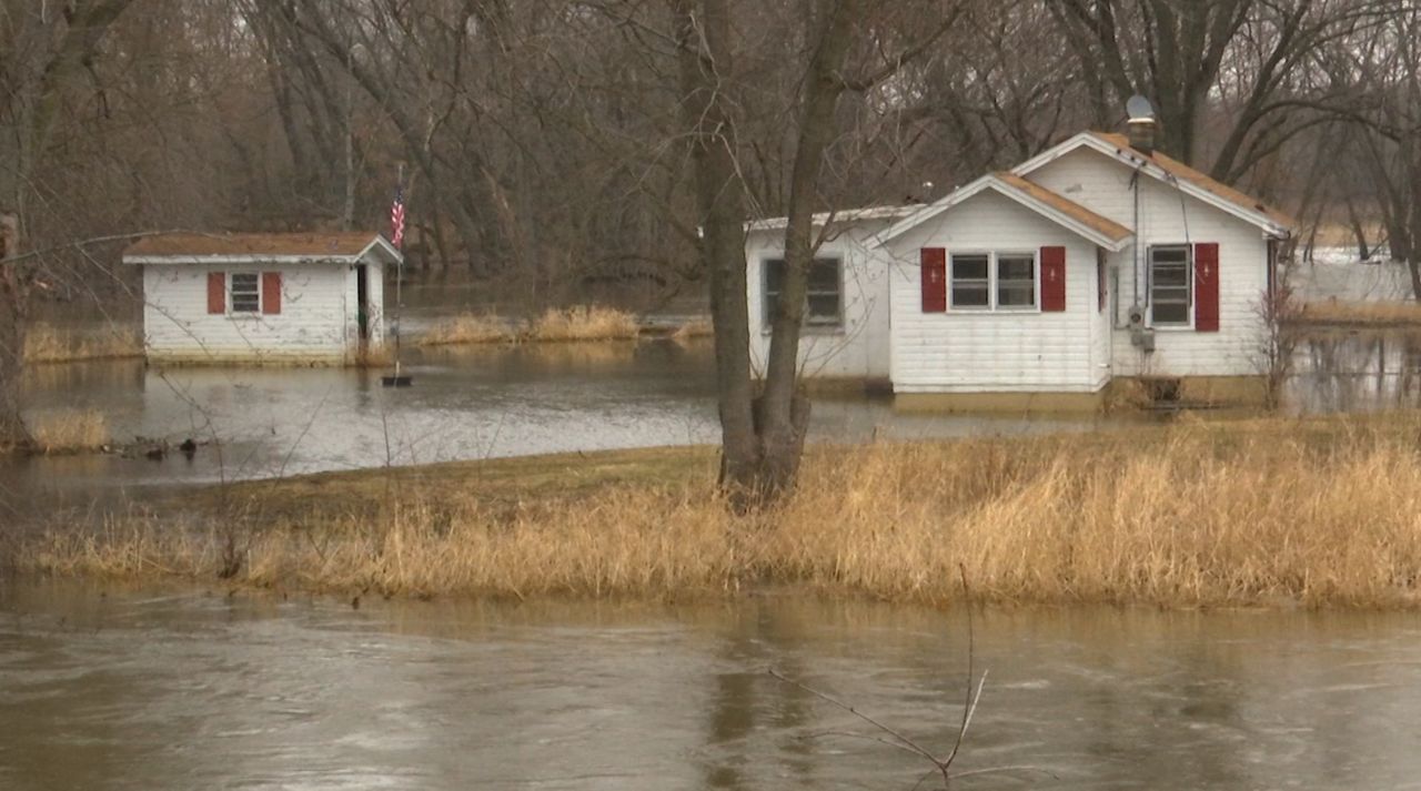 A Flood Warning Was Issued For Parts Of Kenosha County