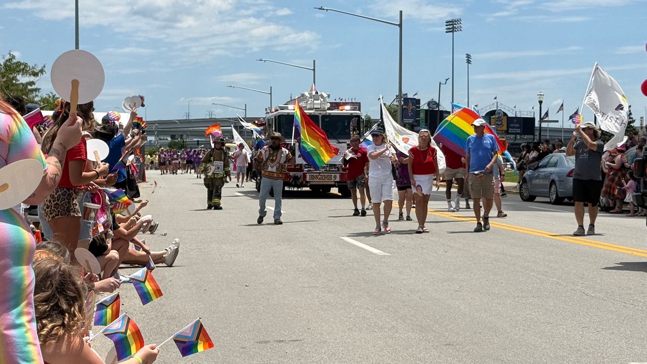 Kentuckiana Pride Festival celebrates inclusion in downtown Louisville