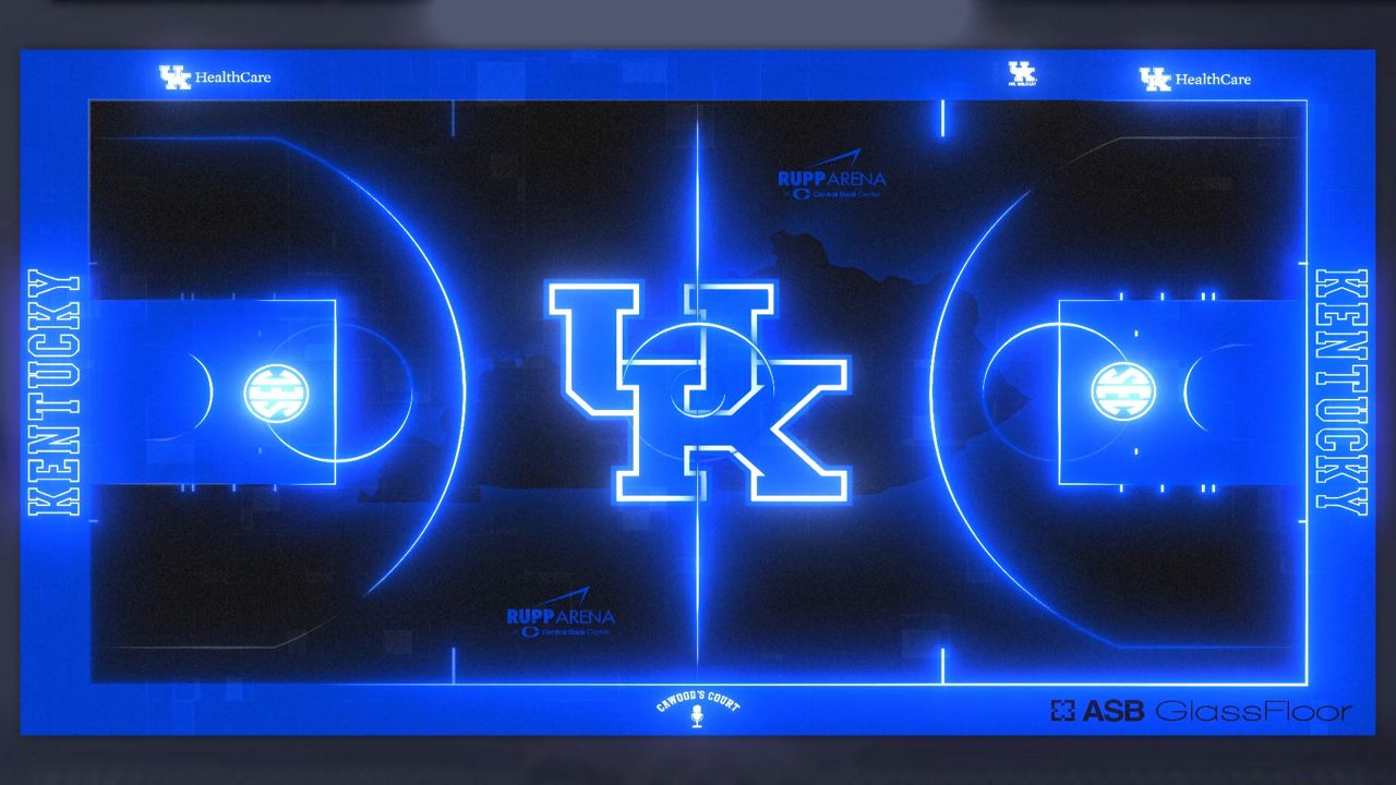 Big Blue Madness will be played on interactive LED floor