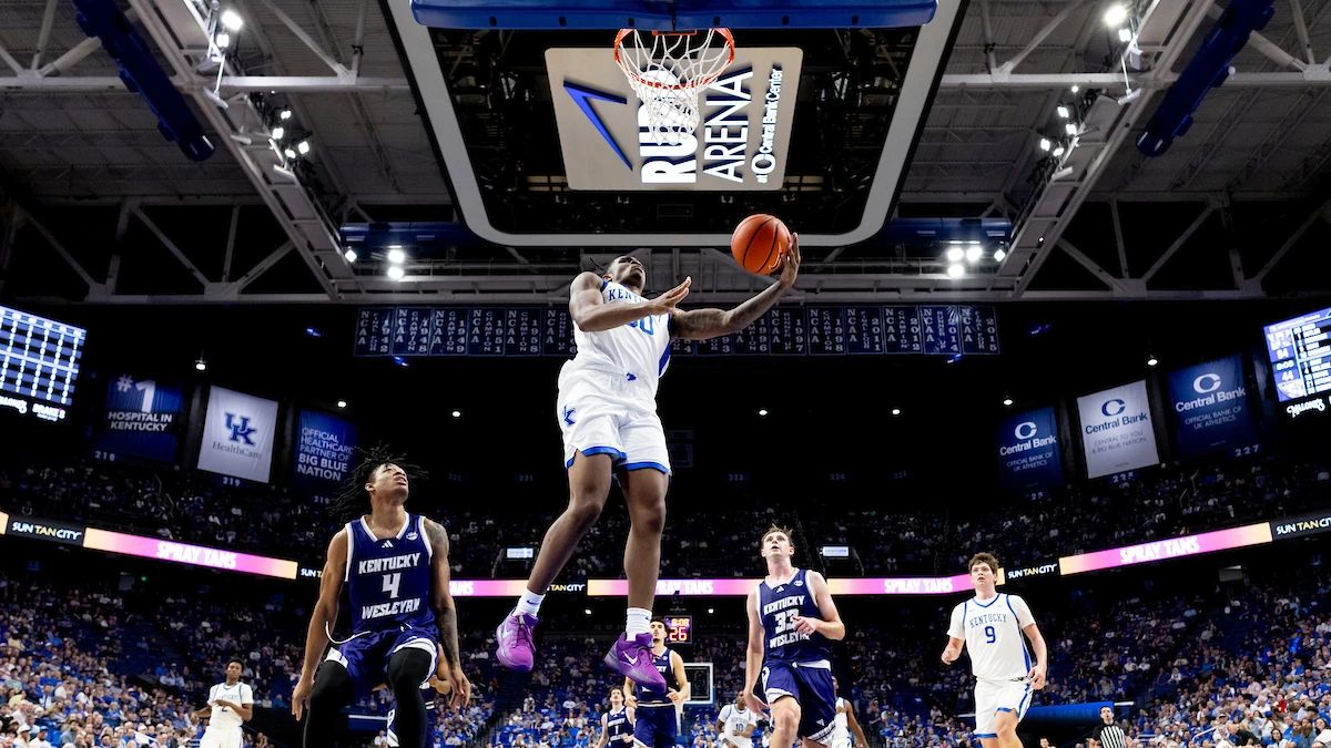 Kentucky men's basketball rolls over Kentucky Wesleyan 123-52 in first exhibition game