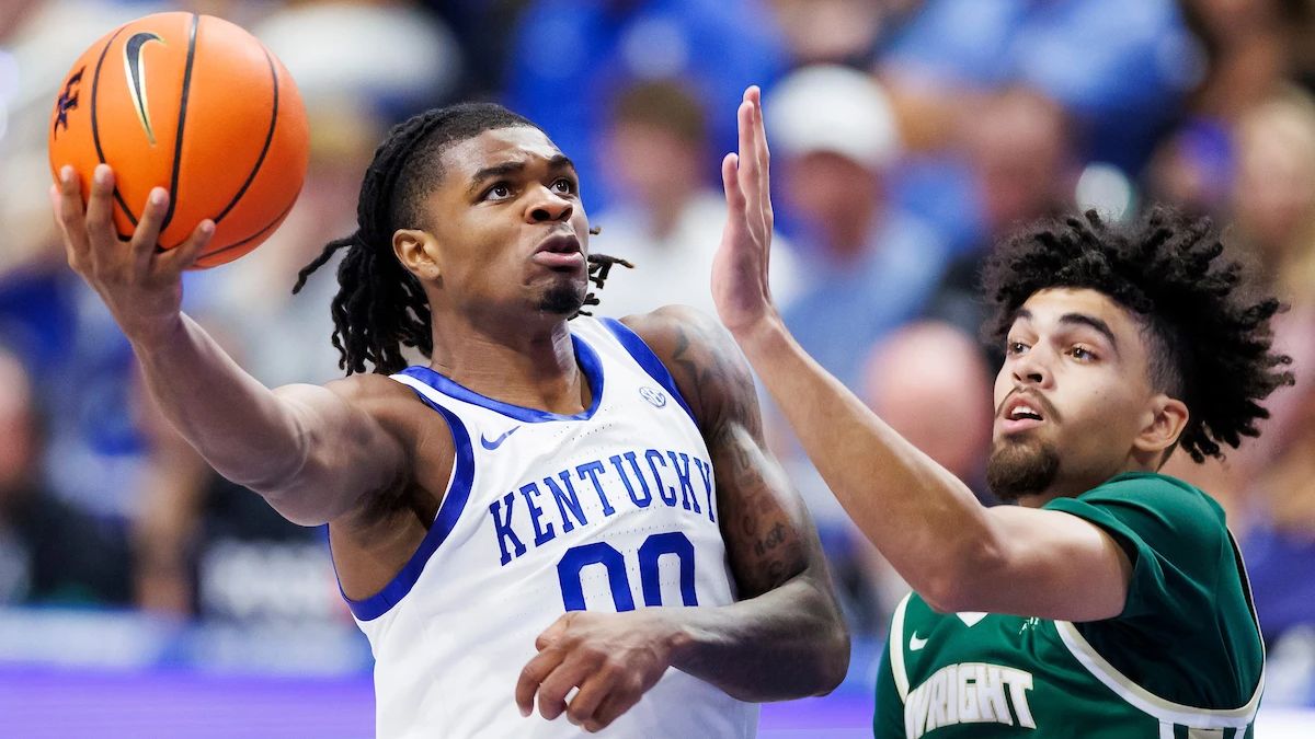 No. 23 Kentucky routs Wright State 103-62