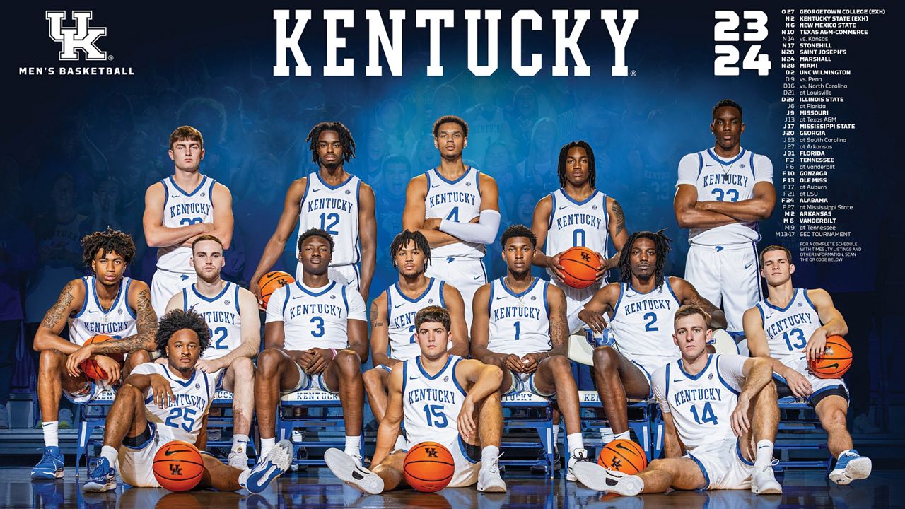 UK men's and women's basketball posters released