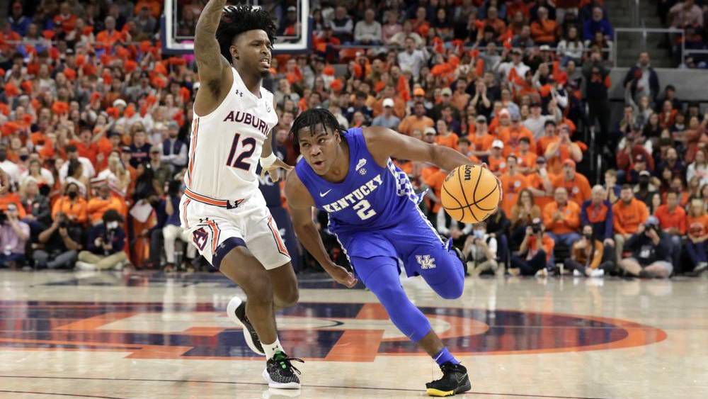 UK men's basketball ranked No.4 in preseason (Butch Hill, AP)