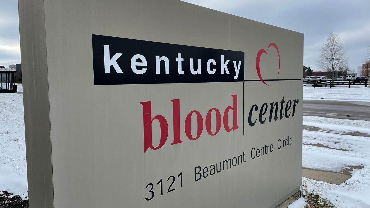 Donations are needed at blood banks around Kentucky