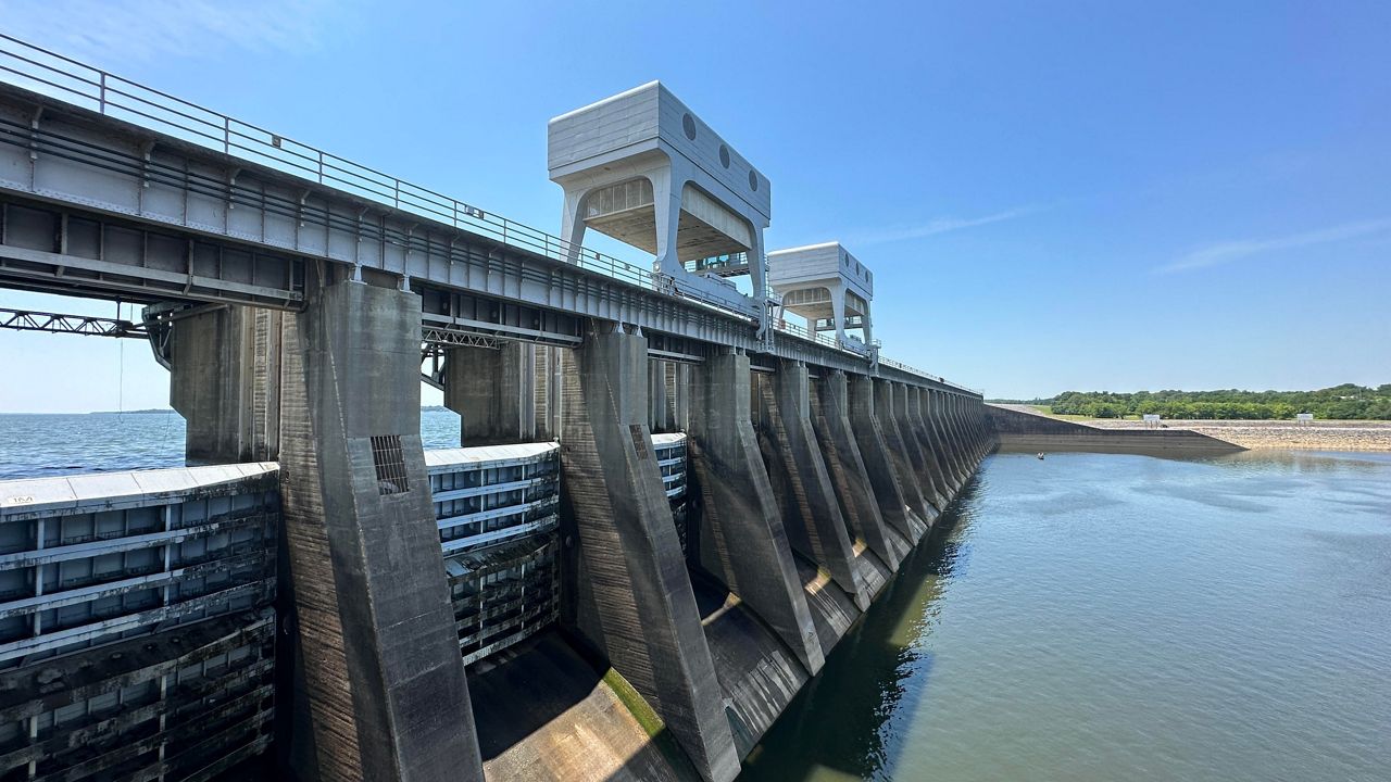 Kentucky Dam provides clean power to the commonwealth