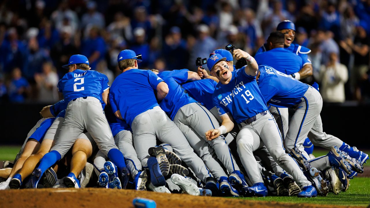 Wins by Kentucky, Tennessee, Florida and A&M mean it'll be only SEC and ACC at College World Series