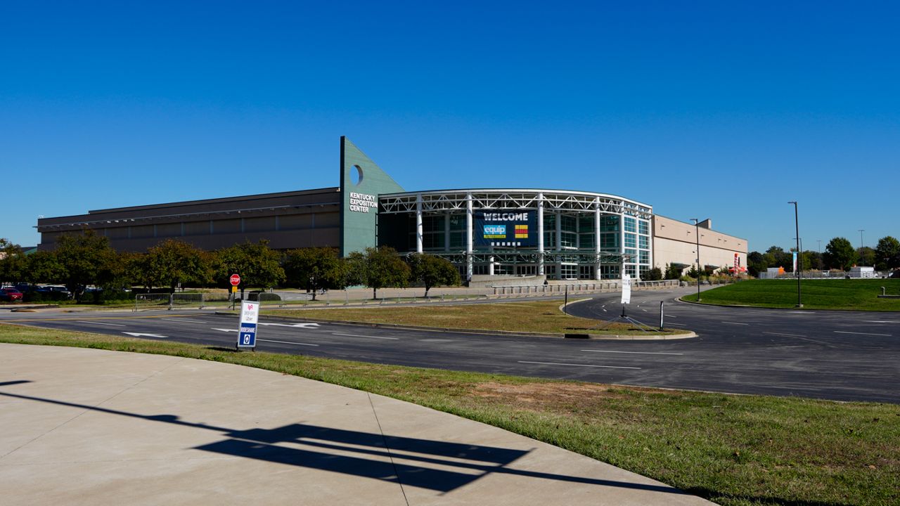Kentucky Expo Center to serve as Jefferson County vote center