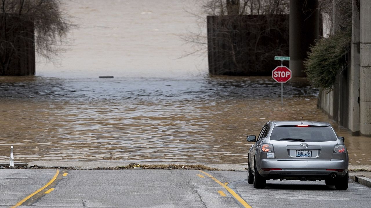 Flooded Road