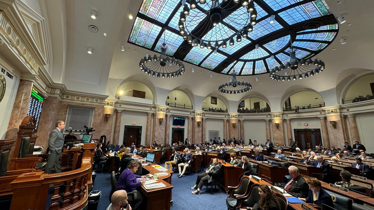 Kentucky House passes biennial budget bills