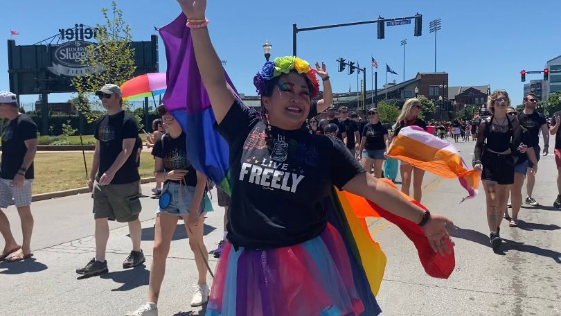 kentucky pride parade in Louisville