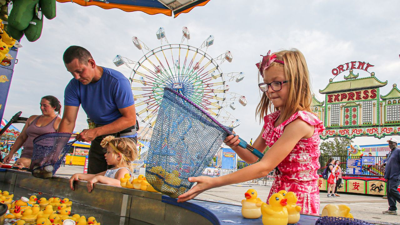 Ky State Fair Senior Day 2025 Bekki Alexina