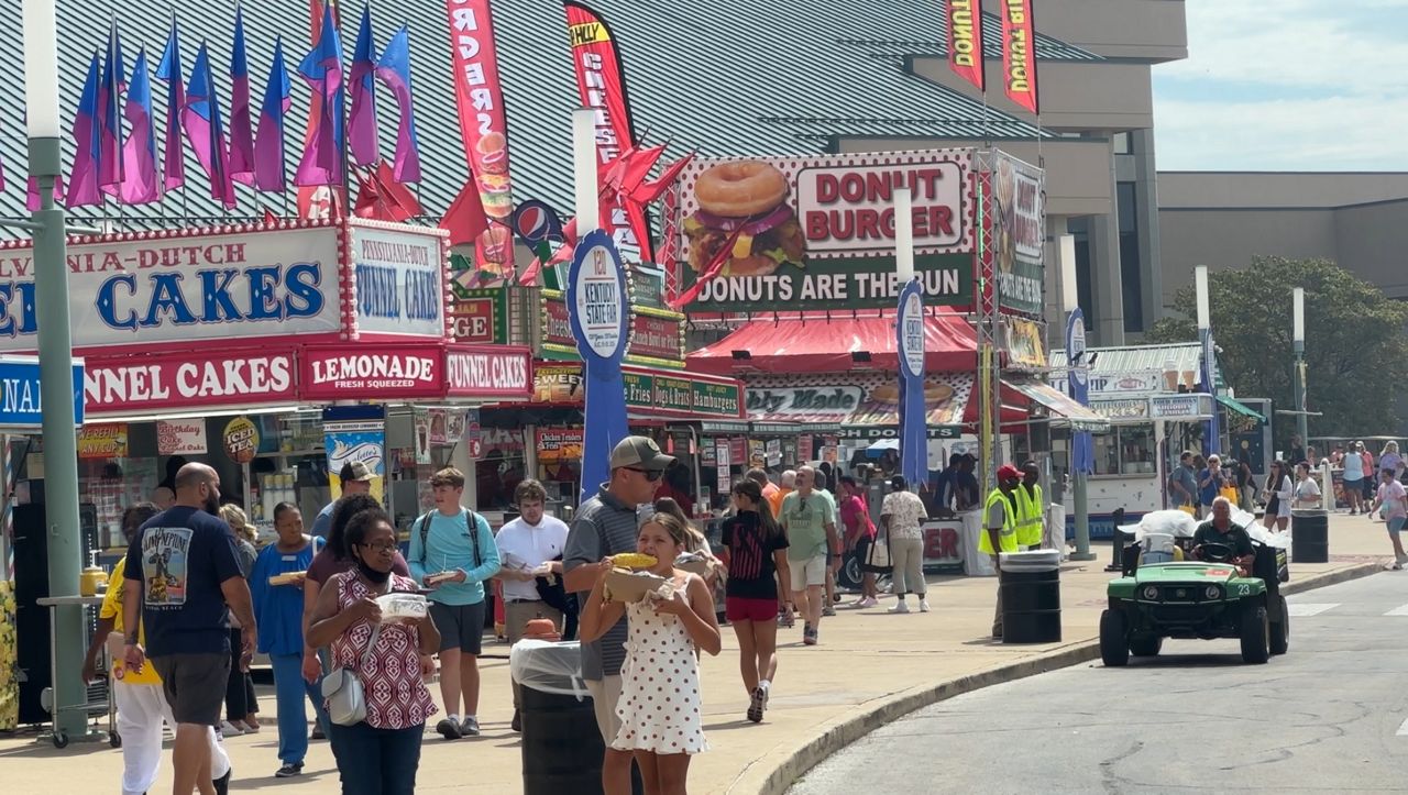 Kentucky State Fair kicks off its 120th run