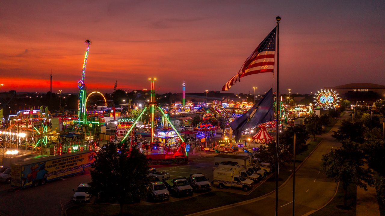 Tuscaloosa State Fair 2025