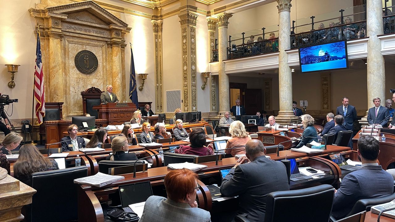 Kentucky House passes bill to have more teens tried in adult courts for gun offenses