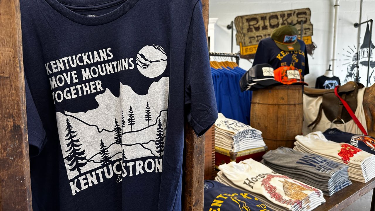 Teeshirts for tornado relief: Lexington retail store raising funds for victims