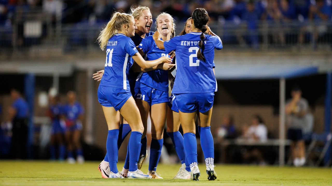 Kentucky women's soccer races past Murray State for best start in 13 years