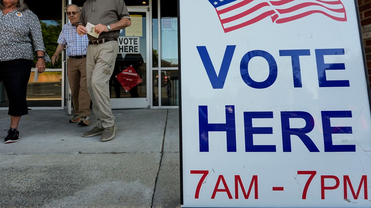  In 2020, Democrats held about a 97,000 vote registration edge over Republicans. Since then, there has been a rapid increase in registered Republican voters. (AP Photo)