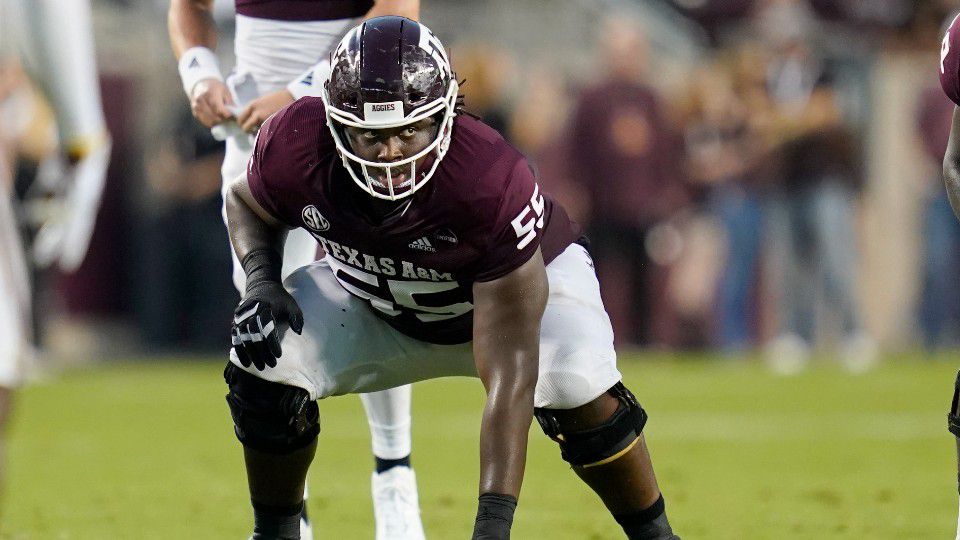 Prospect Profile: Texas A&M G Kenyon Green