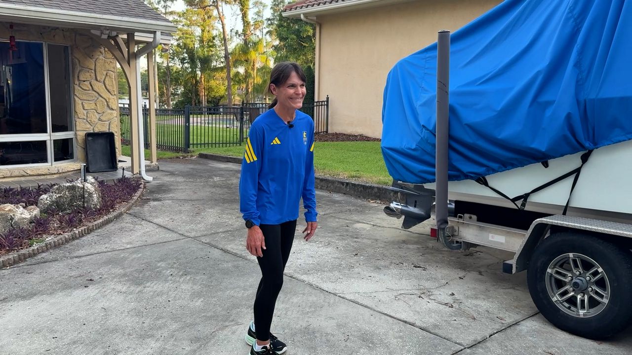 Runner in Odessa battles cancer, starts running marathons