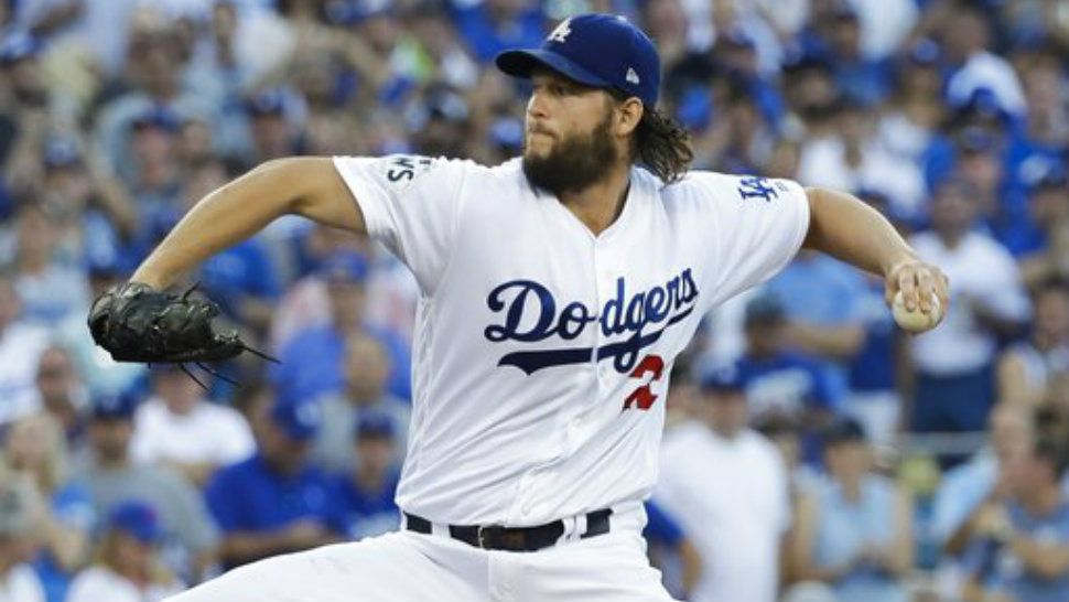 Clayton Kershaw leads Dodgers past Astros in Game 1 of World