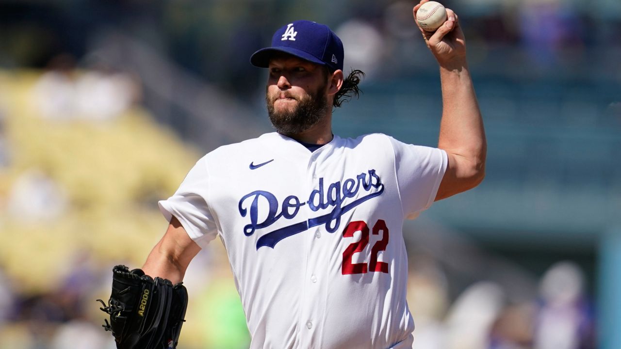 Urías lined up to start Dodgers' opener; Kershaw 'excited
