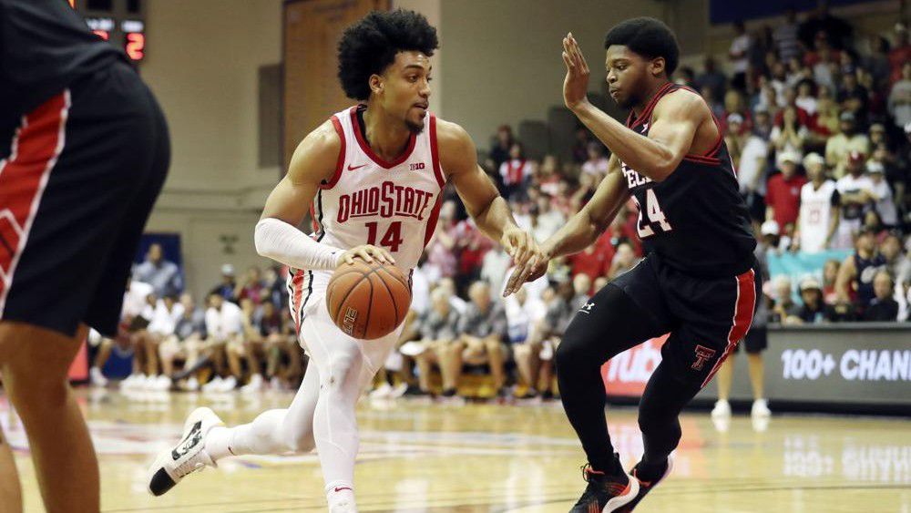 Sueing leads Buckeyes past No. 21 Texas Tech 80-73 in Maui - Vimarsana News