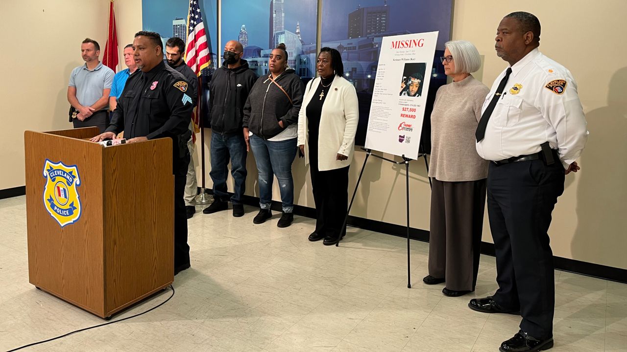 The Cleveland Division of Police and U.S. Marshals organized a press conference Wednesday, where they discussed the still-active Amber Alert for 15-year-old Keshaun Williams, who has been missing since June 17 last year. 