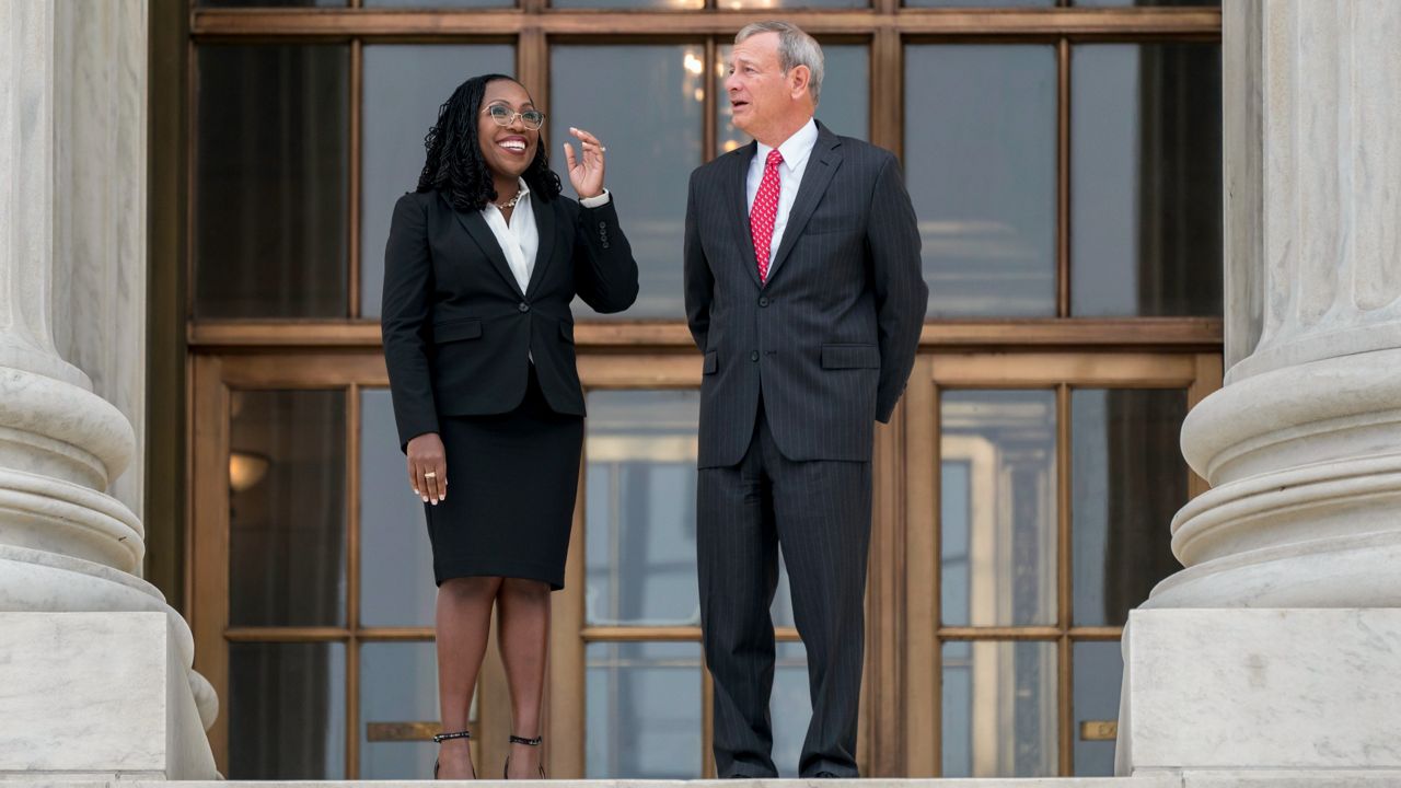 Justice Jackson Makes Supreme Court Debut In Brief Ceremony