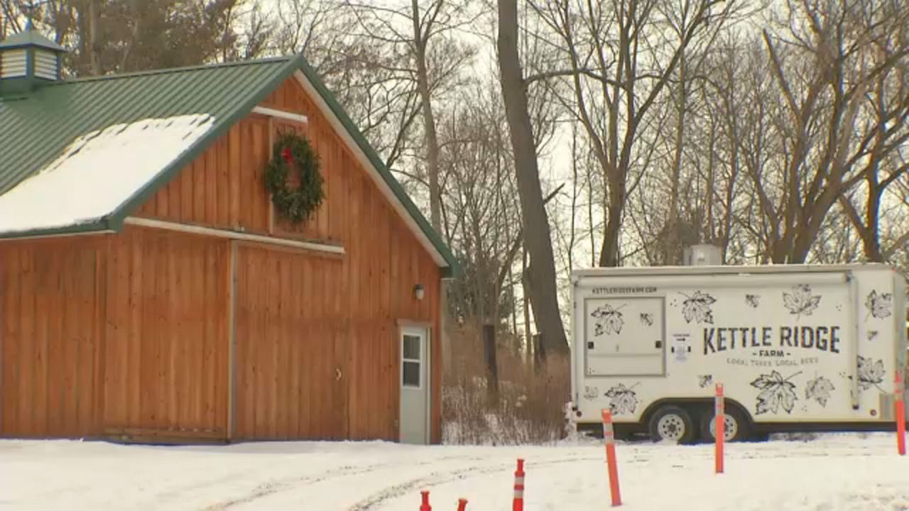 Kettle Ridge Farm in Victor Preparing to Tap Maple Trees