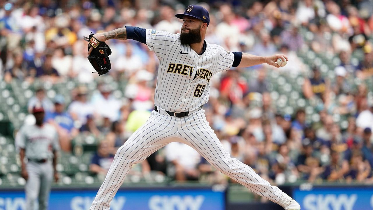 Milwaukee Brewers' Dallas Keuchel